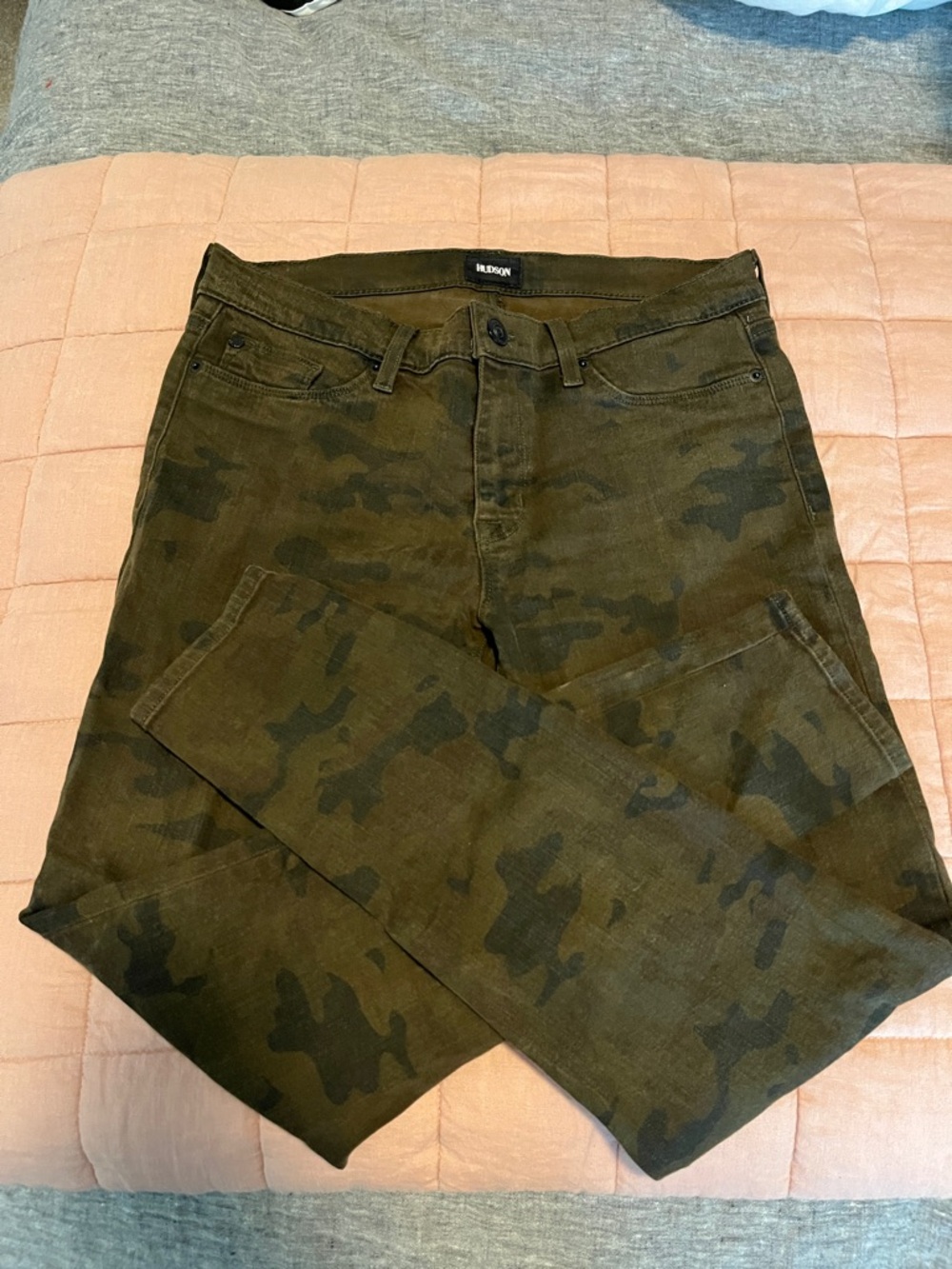 Hudson Krista Women's Skinny Camo